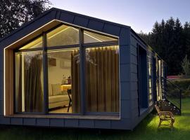 Designer Ferienhaus für Paare & Familien I Natur Pur & Sternenhimmel inklusive!, hôtel à Untergriesbach