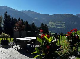 Ferienwohnung Bergzua – hotel w mieście Stummerberg