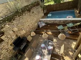 Maison du Barry - Piscine - Périgord Dordogne