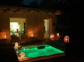 Relax u potoka, vířivka, swimSpa, sauna