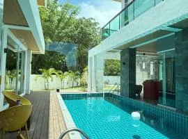 De Flourishing Hill Pool Villa , Cha Am