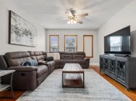 Tufts 3-Bed 2-Office Home with Laundry