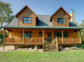 1 Mi to Public Beach Port Austin Cabin with Hot Tub