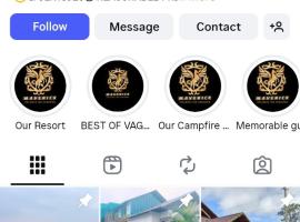 MAVERICK HOLIDAYS INN VAGAMON Nakshatra Family Villa, hotel v destinaci Vagamon