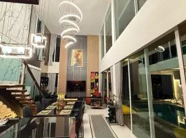De Flourishing Hill Pool Villa , Cha Am