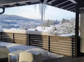 BayVista, die Bayerwald Lodge, chal&eacute; alpino em Lam