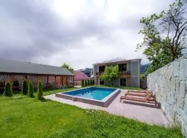 Villa with heating big pool 35C, terrace, sauna and cinema