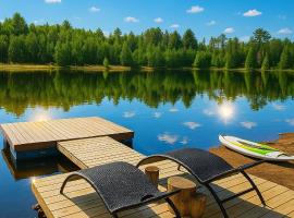 Chalet Natûr, hotel a Chertsey