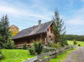 Naturstammhaus, hotel in Waltershausen