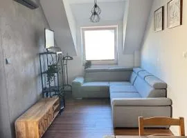 Uroczy apartament z dostępnym parkingiem