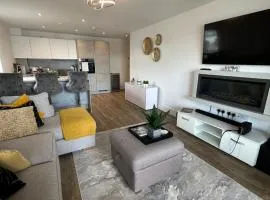 Waterfront luxury apartment