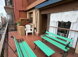 Departamento para 3 personas a 1 cuadra de la playa