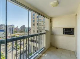 Apto Moderno c/ Churrasq. e Garagem UCR0505