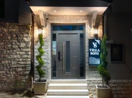 Villa Soni, three-star hotel in Berat