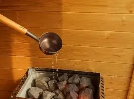 Relax u potoka, vířivka, swimSpa, sauna
