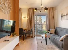 Luxury Apartment Mennica Residence strefa wellness and sport by P&M