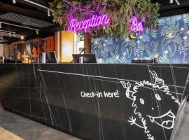 ibis Styles Ljubljana Centre, hôtel 3 étoiles à Ljubljana