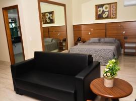 Tamareiras Prime Hotel، فندق في أوبيرابا