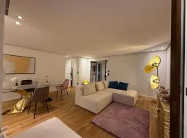Modern apartment with terrace in Solln