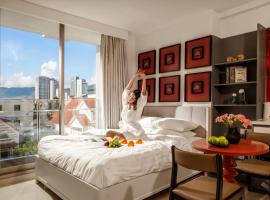 Amber Bay Hotel & Suites Da Nang, hotell i Da Nang
