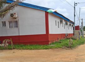 Résidence HEMERA, hotel v destinaci Abidžan