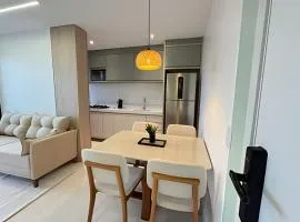 Apartamento Novo e Decorado com Vista Incrível