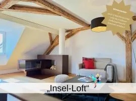 Ferienwohnung Insel-Loft - Maisonette auf der Insel, exklusiv mit Dachterrasse