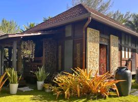 TAHITI - Fare Matovai, Hotel in Aoua