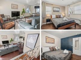 Group Chic - 25 Mins to NYC - FREE Parking - Washer & Dryer, villa i Fairview