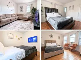 Cozy 3BR 2BA - 7Min to EWR & 20-40Min to NYC