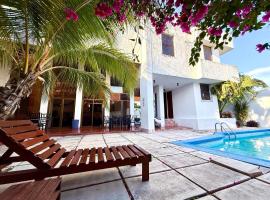 Loft Encantador en Campestre Hospedaje para 4, ξενοδοχείο σε Chuburná de Hidalgo