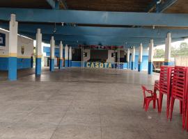 Aconchego Casota, camping de luxo em Bel&eacute;m