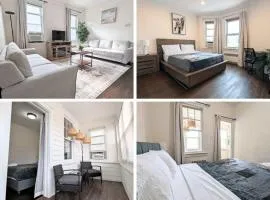 Spacious 4BR 2BA - 7Min to EWR & 20-40Min to NYC - 2 FREE Parking Spaces