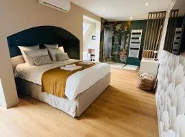 Chambre d'hôtes Stellina Bed&Breakfast avec vue sur jardin arboré