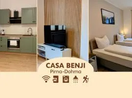 CASA BENJI Dohma - geräumige FeWo - Familien - Parkplatz - Waschmaschine