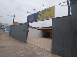 Pousada Imperatriz, hotel cerca de Aeropuerto de Guaratingueta - GUJ, Aparecida