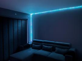 Luxury sanctuary, accommodatie met onsen in Moortown