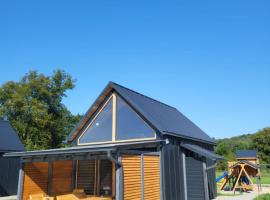 Domki nad Wiarem 2, chalet a Huwniki