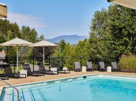 Bluebird Cady Hill Lodge, hotel em Stowe