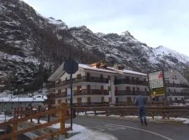 A stone's throw from the slopes in Gressoney