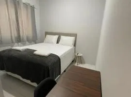 Apartamento em bairro nobre com garagem