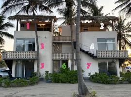 Punta Palmares, Hotel am Strand in Frontera