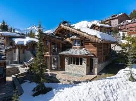Névache chalet with Mountain View