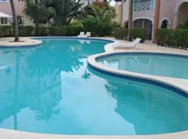 Condo pool views