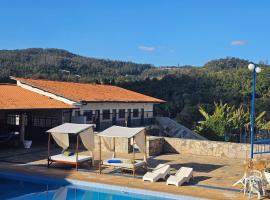 Quarto para 4 pessoas, hotel di Amparo