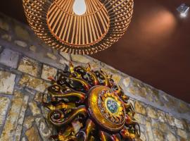 Hotel Bugambilias ciudad valles slp, hotel cerca de Aeropuerto nacional de Tamuín - TSL, Ciudad Valles