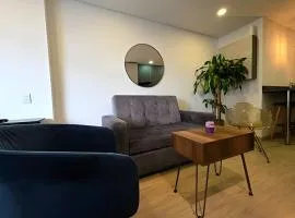AH/Loft esencia Natural, Wifi, Coworking, Usaquén
