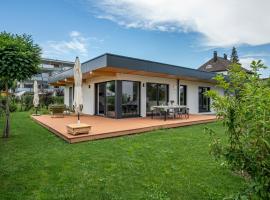 Moderner Bungalow in Seen&auml;he，哈德的平房小屋