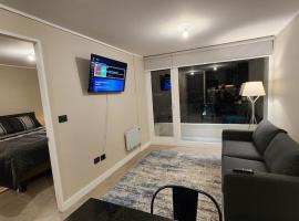 Moderno, nuevo, excelente ubicación, 1D1B, parking, hotel in Los Ángeles