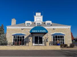 Alpine Inn & Suites Rockford, hotel en Rockford